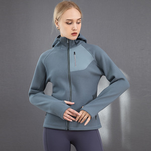 <span class=keywords><strong>Veste</strong></span> équestre à capuche de haute qualité pour le Sport en plein air pour <span class=keywords><strong>femme</strong></span>, doublure en coton, polaire d'<span class=keywords><strong>hiver</strong></span>, équitation, manches longues - Product Image 2