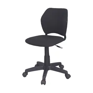 Meilleure chaise de travail en tissu Travaux informatiques ergonomiques à domicile Formation Tissu Rembourrage Personnel Chaises de travail de bureau