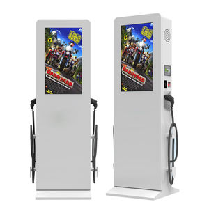 3 г/4 г/5 г 43 дюймов уличный цифровой вывеска киоск такси мотоцикл зарядная станция уличный тотемный рекламный дисплей экран киоск - Product Image 1