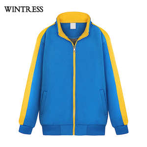 Wintress, venta al por mayor, Sudadera con capucha deportiva de talla grande para <span class=keywords><strong>hombre</strong></span>, dos tonos, Sudadera con capucha doble deportiva personalizada, ropa deportiva, Sudadera con capucha suave - Product Image 4