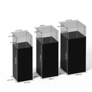 Retail Shop Display Cabinet Case MDF Wood Store Counter Acrylic Display Showcase