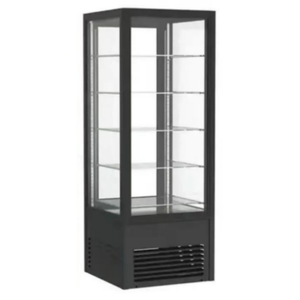 Duy nhất-nhiệt độ 5 lớp bánh bánh hiển thị tủ lạnh thủy tinh thẳng đứng bánh tủ lạnh Showcase làm mát để hiển thị bánh - Product Image 2