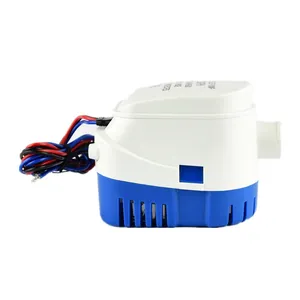 12V 24V Bilge Máy Bơm Nước Pin Hoạt Động Đài Phun Nước Bẩn Giá Tốt