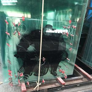 Fabriek Hot Selling 8 + 8 + 8Mm Dik Gelamineerd Veiligheidsglas Prijs Voor Het Bouwen Van Traphandelaren - Product Image 3