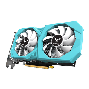 CENTAUR <span class=keywords><strong>GeForce</strong></span> <span class=keywords><strong>GTX</strong></span> <span class=keywords><strong>1660</strong></span> <span class=keywords><strong>Super</strong></span> 6GB Tarjeta gráfica Nueva tarjeta de video para computadora portátil GDDR6 192Bit PCIE 3.0X16 Dual Freeze Fans HDM1/DP/DVI - Product Image 5