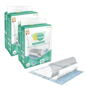 Больничные подкладки для кровати, оптовая продажа, одноразовые медицинские водонепроницаемые подкладки для недержания мочи с высоким впитыванием