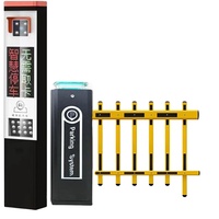 Barrière de parking automatique VIP mini à commande à distance, en acier, avec moteur DC sans balais, pour moto et recharge de véhicules électriques, IP67