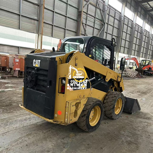 ขายรถตักล้อยางขนาดเล็กมือสอง CAT236D สีเดิมจากโรงงาน ราคาพิเศษ รถตักล้อยางขนาดเล็กมือสอง CAT236D CAT246D - Product Image 5