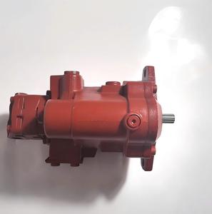 Pompe hydraulique principale Hitachi EX50U pour pièces de mini-excavatrice KYB PSVD2-27E-16 Pompe à piston principale B0600-27018 4403501 - Product Image 2