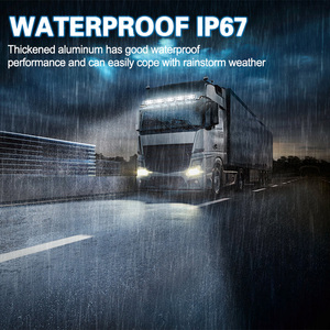 Đèn pha <span class=keywords><strong>LED</strong></span> <span class=keywords><strong>10</strong></span> inch 12V 24V mới, màu trắng vàng, đèn chạy ban ngày (DRL), đèn làm việc cho ô tô, xe tải, xe buýt, rơ moóc, ATV, UTV, xe 4x4 - Product Image 5