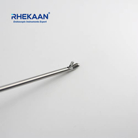 Premium Orthopedics Endoscopic Surgical Optical Blue Meniscus Arthroscopy Grasping Forceps Set