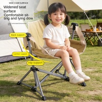 Chaise à bascule pliante en aluminium pour l'extérieur, pique-nique, loisirs, camping, pêche, cour, chaise suspendue universelle