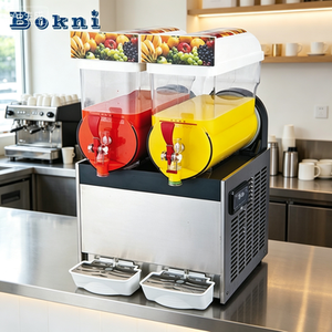 Machine à slush commerciale en acier inoxydable pour boissons glacées - Product Image 1