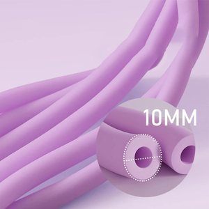 Fascia di resistenza all'estrattore di pedale <span class=keywords><strong>per</strong></span> Yoga multifunzione con tubo 4/6 <span class=keywords><strong>per</strong></span> allenamento addominale a quattro tubi - Product Image 3