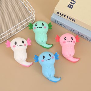 Juguetes Blandos de Silicona <span class=keywords><strong>PVC</strong></span>/PU, Salamandra, Novia de Jardín, Mini Rompecabezas, Pelota Sensorial Antiestrés, Recuperación Lenta para Niños - Product Image 3