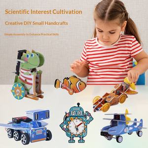 Ensemble de puzzles éducatifs pour enfants N-stock - Jouet éducatif et puzzle, aide pédagogique, petit <span class=keywords><strong>expérience</strong></span> <span class=keywords><strong>scientifique</strong></span> - Product Image 1