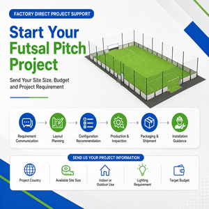 Système de terrain de <span class=keywords><strong>football</strong></span> en <span class=keywords><strong>cage</strong></span> de futsal 5 contre 5 avec gazon artificiel, <span class=keywords><strong>mini</strong></span> terrain de <span class=keywords><strong>football</strong></span>, terrain de sport extérieur - Product Image 6