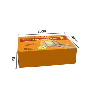 Chauffe-mains jetables auto-chauffants personnalisés de 20 heures pour usage extérieur - Couleur et logo personnalisés, OEM/ODM disponibles - Product Image 5