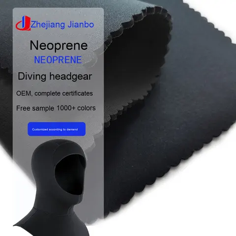 Summer Neoprene Cycling Mask Hood Windproof and Waterproof Diving Material for Outdoor Winter Ski for Cycling Diving Skiing