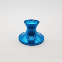 Pièces en aluminium tournées sur tour CNC, boîtiers en alliage d'aluminium usinés CNC, composants en aluminium créatifs, oxydation de surface