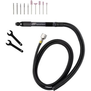 Kit de Lijadora Neumática Ingersoll Rand con Mandril de 1/8, 60000 RPM, Escape Trasero en Línea y 5 Puntos de Montaje - Product Image 1