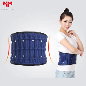 <span class=keywords><strong>Ceinture</strong></span> de protection <span class=keywords><strong>lombaire</strong></span> <span class=keywords><strong>pneumatique</strong></span> en PU Menics OEM/ODM avec fixation <span class=keywords><strong>lombaire</strong></span> et soutien doux - Product Image 1