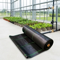Rouleau de tissu non tissé en polypropylène spunbondé pour le contrôle des adventices, barrière anti-mauvaises herbes, tissu paysager