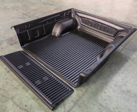 Couvre-lit de camion personnalisé pour Toyota Hilux Vigo 4 Hook Single Cab HDPE Bed Liner Toyota Hilux Revo Vigo Cargo Liner Hard Mats