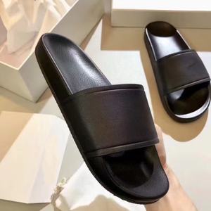 Chaussures plates décontractées pour l'été 2025, pantoufles pour hommes et femmes, chaussures de créateur de luxe, cuir de haute qualité, légères, pantoufles simples - Product Image 3