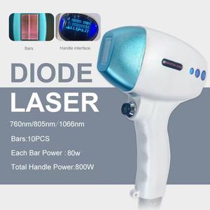 Salon ElectricThreading Laser Épilation Machine Triple Longueur D'onde Diode Laser Épilation Machine - Product Image 2