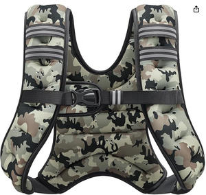 6/8/12/16/25/30 एलबीएस छलावरण प्रशिक्षण कसरत फिटनेस जॉगिंग - Product Image 5