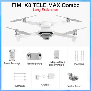 กล้อง FIMI X8 Tele MAX GPS 3 แกนกันสั่น ระยะไกล ชุดคอมโบ 1 แบตเตอรี่ 2 แบตเตอรี่ กล้อง 4K Fimi X8 Pro 2025 - Product Image 5