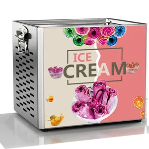 Machine à frire la crème glacée de fabricant professionnel avec le meilleur prix