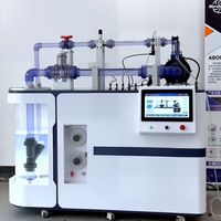 Système de test de pompe centrifuge programmable pour l'analyse des performances et l'enseignement en laboratoire de machinerie hydraulique universitaire