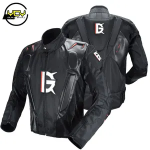 Vente en gros d'usine de veste de protection pour moto de course de motocross vêtements d'équitation pour vêtements blindés de protection