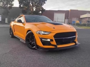 Parachoques Delantero Estilo GT500 de PP para <span class=keywords><strong>Mustang</strong></span> <span class=keywords><strong>Shelby</strong></span> Bodykit 2015-2023 - Product Image 5