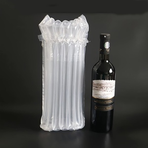 10 pièces ensemble bouteille de vin protecteur sacs colonne d'air tampon bulle rouleau Film Protection gonflable emballage sac - Product Image 1