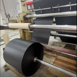 Màu đen Pebble mô hình tấm PP trong CuộN Cổ Phiếu cho Trò chơi thẻ binders PP tấm polypropylene tay áo album ảnh và tập tin thư mục - Product Image 2