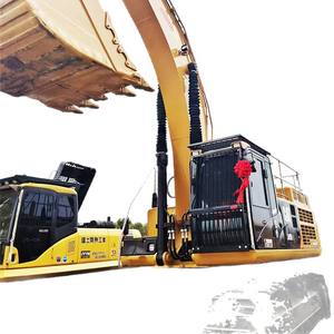 Machinerie de construction 349, excavatrice multifonctionnelle, 90% neuve, Cat336d, machine à creuser à chenilles - Product Image 5