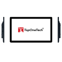 Écran tactile haute luminosité 43 pouces, 1000nit 1000cd/m2, avec IPS Full HD, pour servir pour l'éducation, promotion spéciale