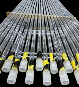 หลอดควอตซ์แคปิลลารีขนาดเล็กแบบโปร่งใสขัดเงาทนความร้อนแบบกำหนดเอง หลอดควอตซ์แคปิลลารีแบบสี่เหลี่ยม - Product Image 3