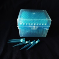 Pointes pour pipette avec filtre stérile, 1 pièce, BENOYLAB, 96 ustensiles, 100/200ul, jaune