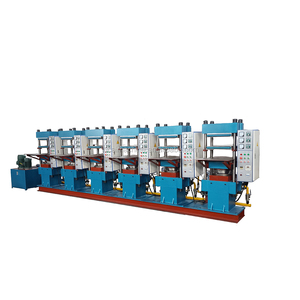 Máquina Hidráulica para Fabricación y Prensado de Suelas de Goma - Product Image 1