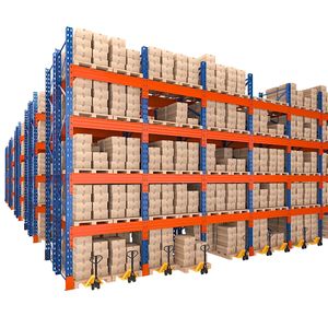 Système de stockage d'entrepôt, fabricant de rayonnages sélectifs à usage intensif - Product Image 3