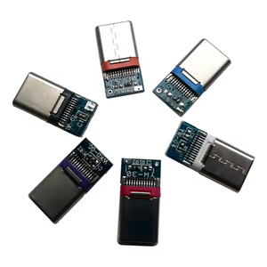 Nhà Máy <span class=keywords><strong>USB</strong></span> C kết nối nam 3.1 Loại C cắm hàn cho fascia Gun - Product Image 2