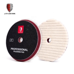 Cepillos <span class=keywords><strong>de</strong></span> <span class=keywords><strong>lavado</strong></span> <span class=keywords><strong>de</strong></span> coches <span class=keywords><strong>de</strong></span> lana 100%, cojín <span class=keywords><strong>de</strong></span> fieltro <span class=keywords><strong>de</strong></span> lana duradero <span class=keywords><strong>de</strong></span> 6 \ "suministrado directamente <span class=keywords><strong>de</strong></span> Plant Car Polish - Product Image 1