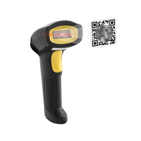 Lector de código Qr 1D y 2D para teléfono móvil y lectura de código en papel, escáner de código de barras portátil para sistema POS de venta al por menor