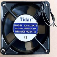 Ventilateur AC d'origine authentique Tidar 120 X120X 38MM 220-240VAC 0.14A