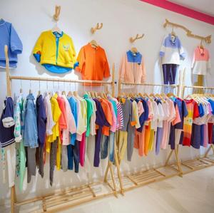 Set 2 pz estate fresca per il nuovo bambino comodo <span class=keywords><strong>abbigliamento</strong></span> per bambini a maniche corte a maniche corte con colori misti - Product Image 2