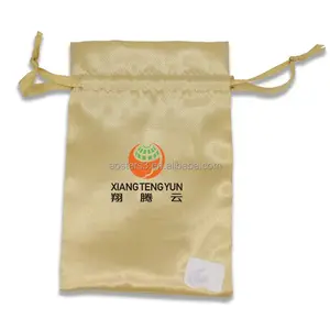 silk drawstrings for packing bags drawstring jewelry bag silk print black round silk drawstring bag